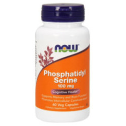 Now Foods Phosphatidyl Serine 100mg 60 vcaps.