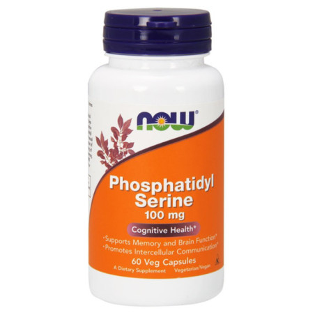 Now Foods Phosphatidyl Serine 100mg 60 vcaps.