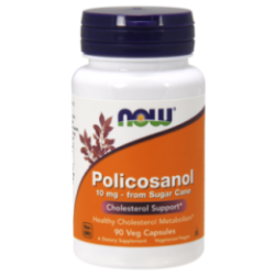 NOW Foods Policosanol 10mg 90 vcaps.