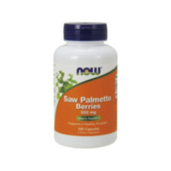 Now Foods Saw Palmetto Berries 550mg 100 vcaps.