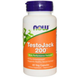 Now Foods TestoJack 200 60 vcaps.