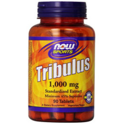 Now Foods Tribulus 1000mg 90 tabl.