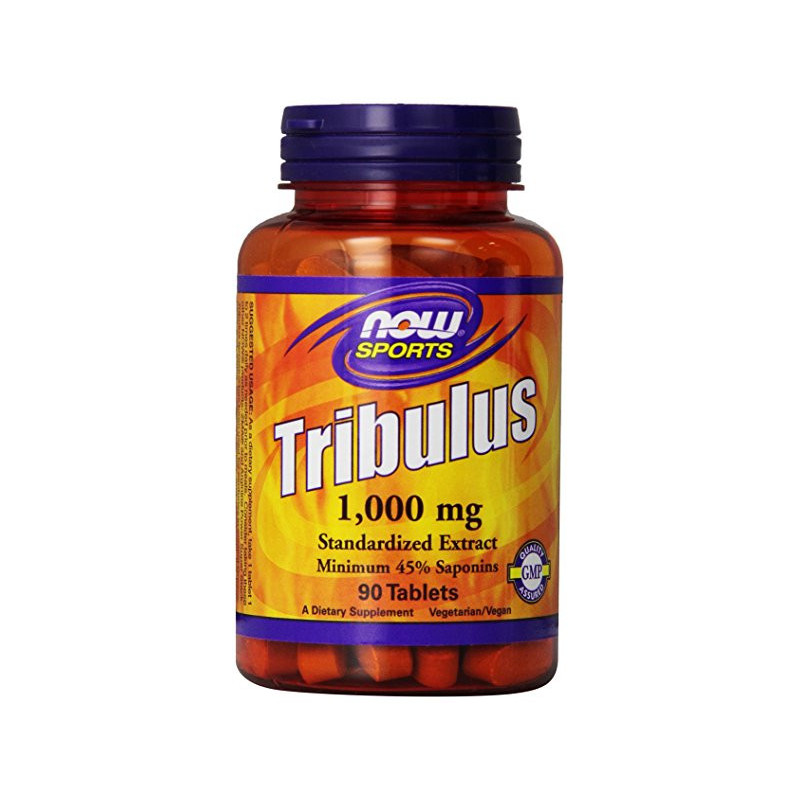 Now Foods Tribulus 1000mg 90 tabl.