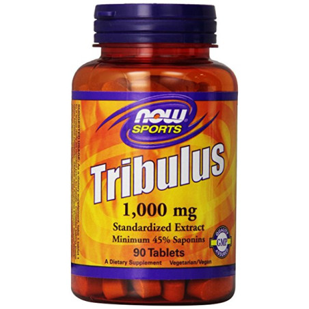 Now Foods Tribulus 1000mg 90 tabl.