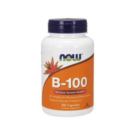 Now Foods B-100 100 kaps.