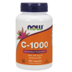 Now Foods C-1000 with Bioflavonoids 100 vcaps.