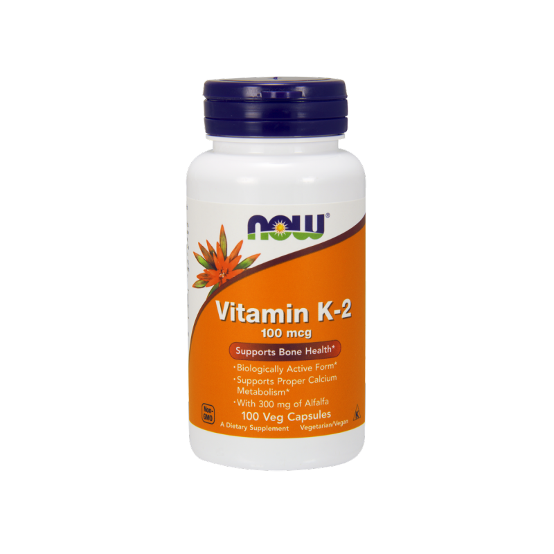 Now Foods K-2 100mcg 100 kaps.