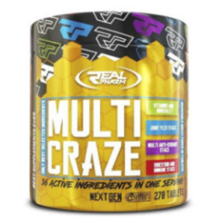 Real Pharm Multi Craze 270 tabl.