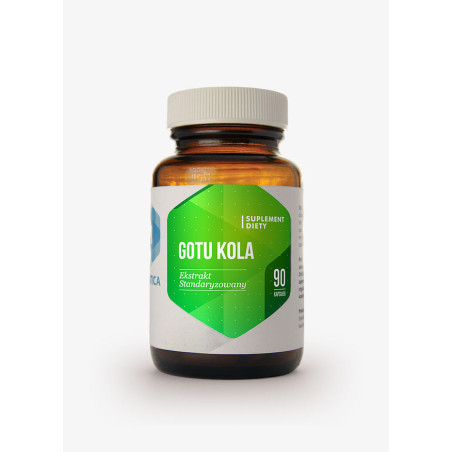 Hepatica Gotu Kola 90 kaps.