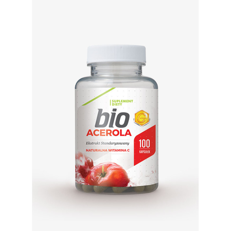Hepatica Bio Acerola 100 kaps.