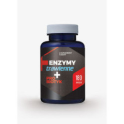 Hepatica Enzymy Trawienne + Probiotyk 180 kaps.