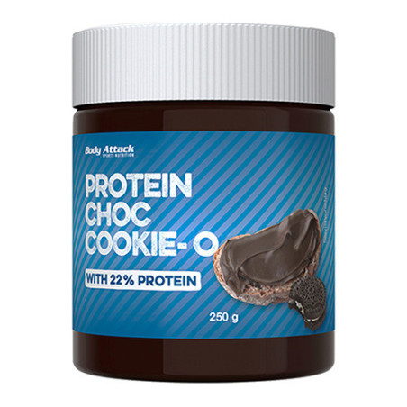 Body Attack Protein Choc-Cookie 250g
