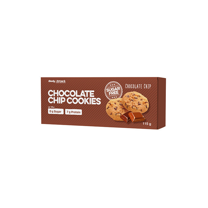 Body Attack Low Carb Cookies 115g-150g