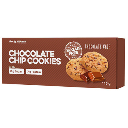 Body Attack Low Carb Cookies 115g-150g