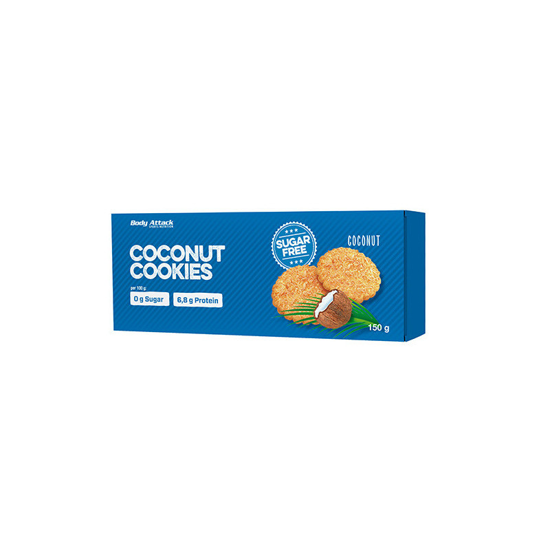 Body Attack Low Carb Cookies 115g-150g