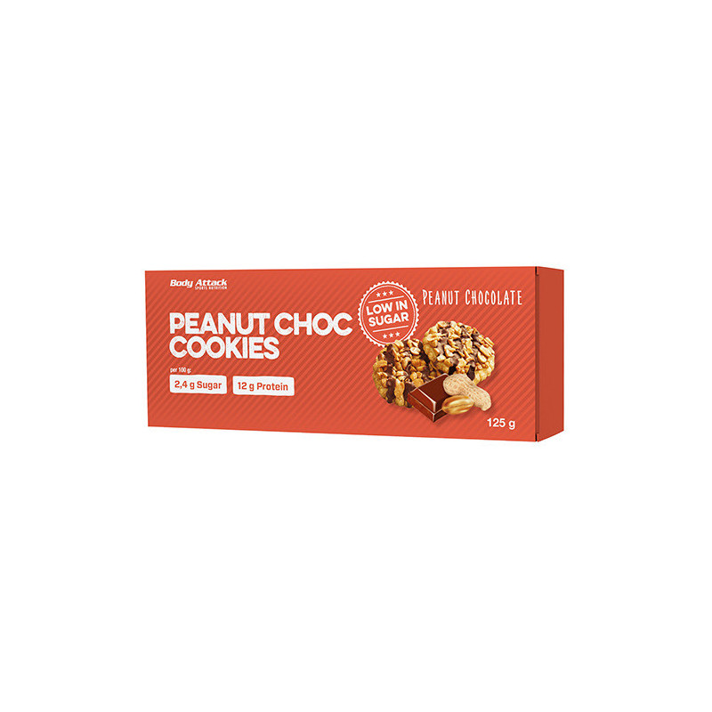 Body Attack Low Carb Cookies 115g-150g