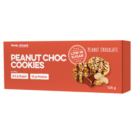 Body Attack Low Carb Cookies 115g-150g