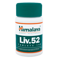 Himalaya Liv.52 100 tabl.
