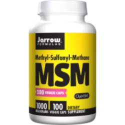 Jarrow Formulas MSM 100 vcaps.
