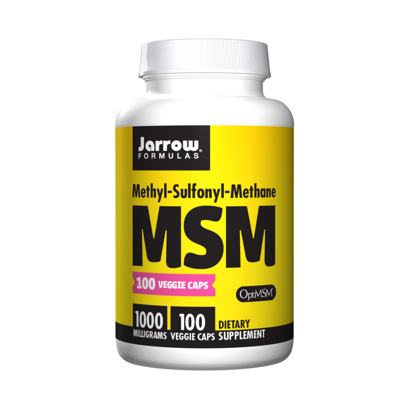Jarrow Formulas MSM 100 vcaps.