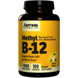 Jarrow Formulas Methyl B-12 1000mcg 100 lozeng