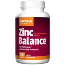 Jarrow Formulas Zinc Balance 100 kaps.