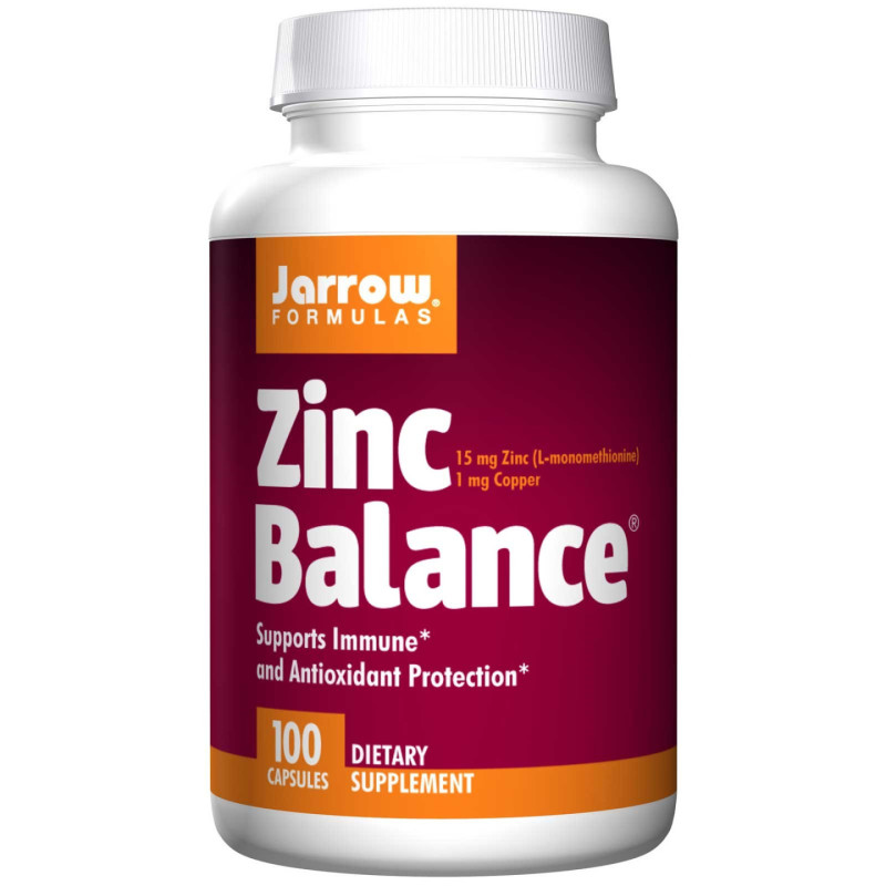 Jarrow Formulas Zinc Balance 100 kaps.