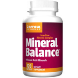 Jarrow Formulas Mineral Balance 120 kaps.
