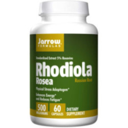 Jarrow Rhodiola Rosea 500mg 60 kaps.