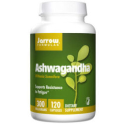 Jarrow Formulas Ashwagandha 120 kaps.