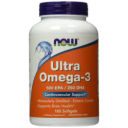 Now Foods Ultra Omega-3 180 sotfgels