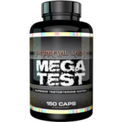 Primeval Labs Mega Test 150 kaps.
