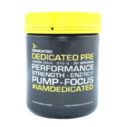 Dedicated Pre 210g