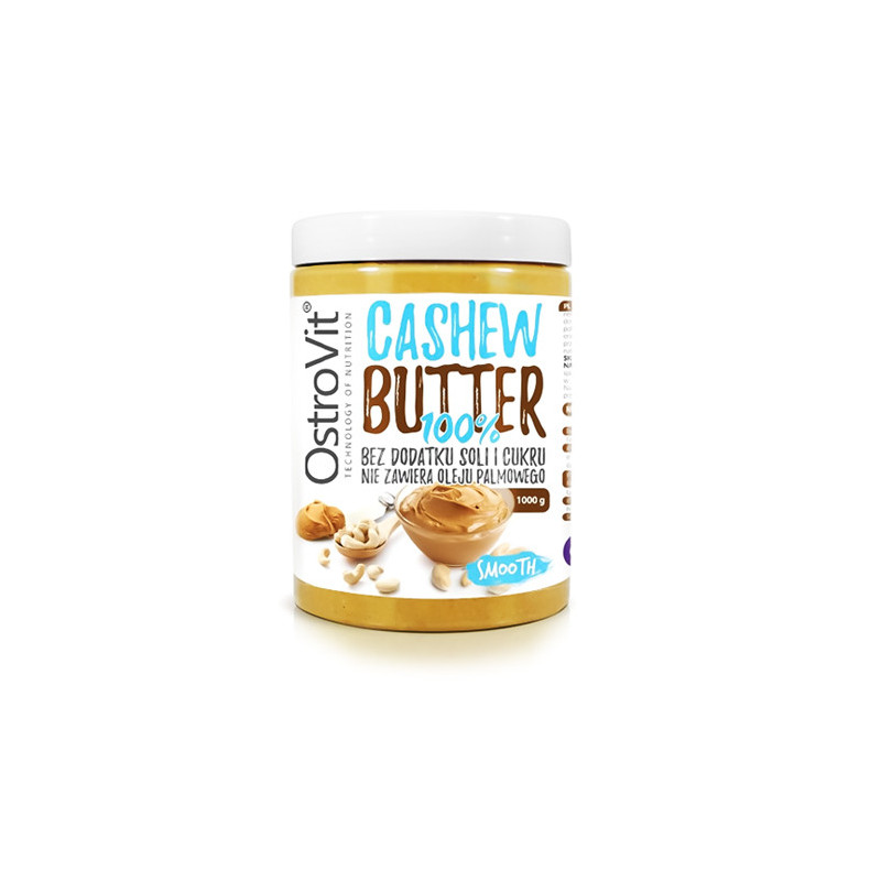 Ostrovit Cashew Butter Smooth 1000g