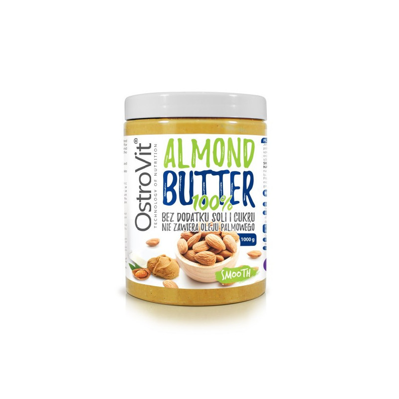 Ostrovit Almond Butter Smooth 1000g