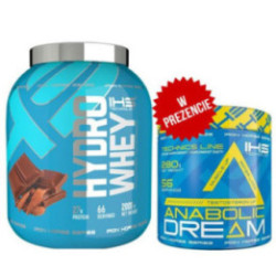 Iron Horse Hydro Whey 2000g + Anabolic Dream 280g GRATIS !