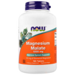 Now Foods Magnesium Malate 1000mg 180 tabl.