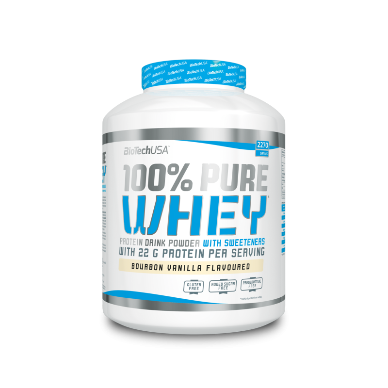 Biotech 100% Pure Whey 2270g + 454g GRATIS !