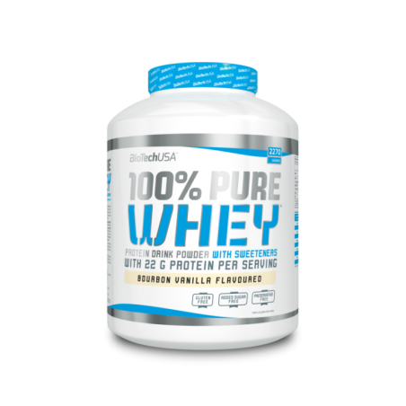 Biotech 100% Pure Whey 2270g + 454g GRATIS !