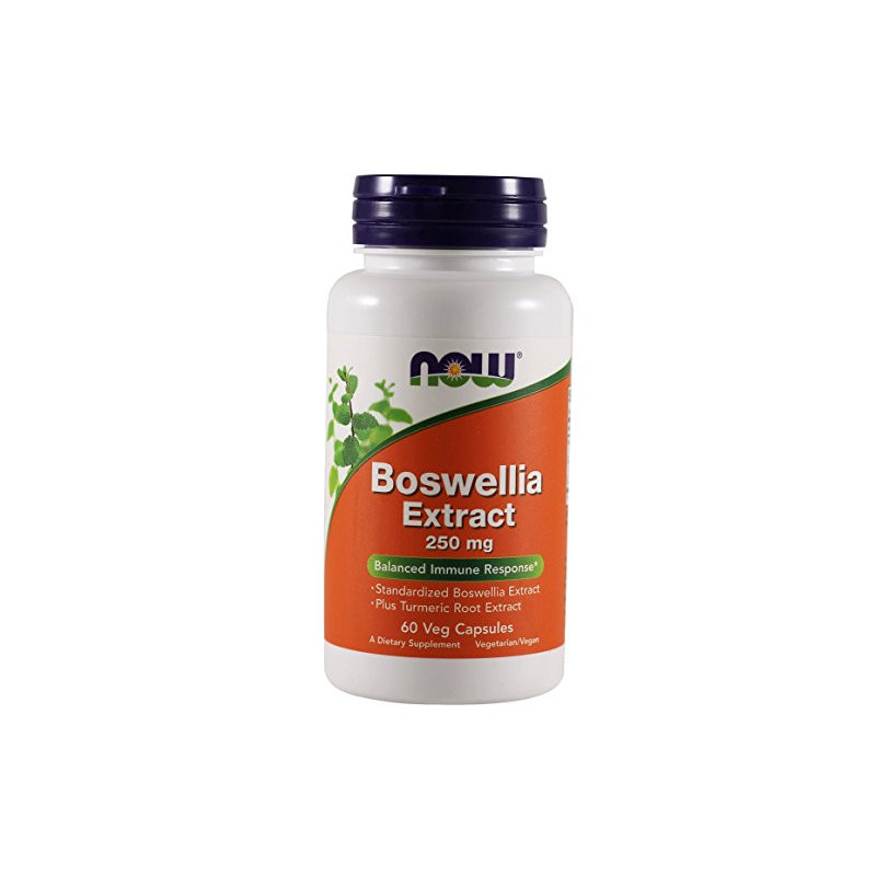 Now Foods Boswellia Extract 250mg 60 vcaps.