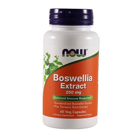 Now Foods Boswellia Extract 250mg 60 vcaps.