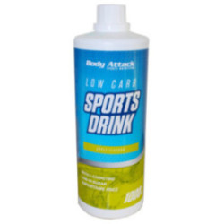 Body Attack Low Carb Sport Drink 1l