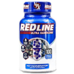 Vpx Redline Ultra Hardcore 100 kaps.