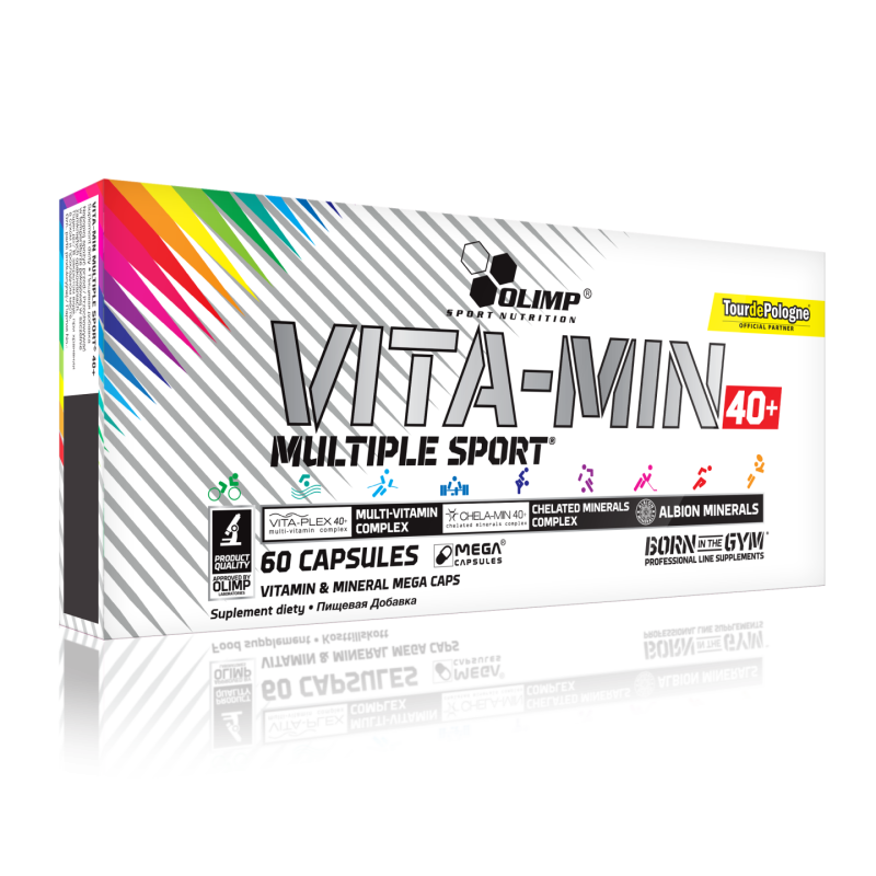 Olimp Vita-min Multiple Sport 40+ 60 kaps.