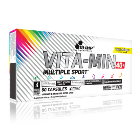Olimp Vita-min Multiple Sport 40+ 60 kaps.