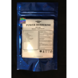 PowerXsport Power Berberine 100 kaps.