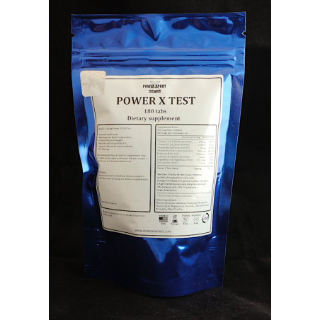 PowerXsport Power X Test 180 tabl.