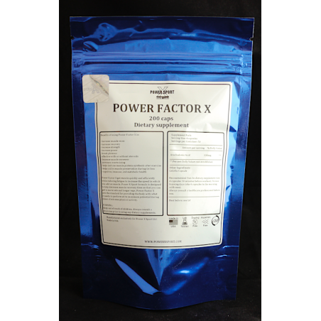 PowerXsport Power Factor X 200 kaps.