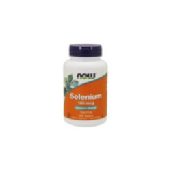 Now Foods Selenium 100mcg 250 tabl.