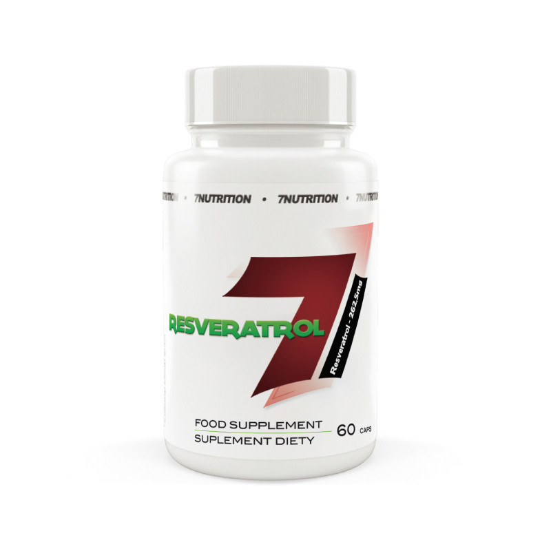 7Nutrition Resveratrol 60 kaps.
